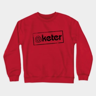 Keter SCP Foundation Object Class Crewneck Sweatshirt